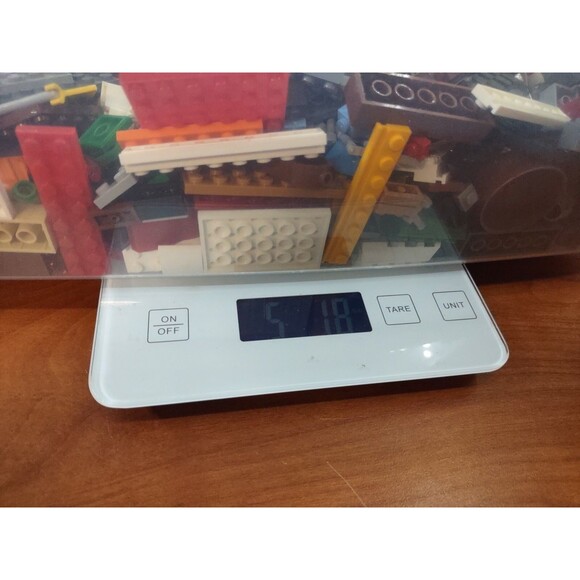 LEGO 5 lbs Pounds Random Parts Pieces Building Plates Blocks Bulk Lot - Picture 2 of 9